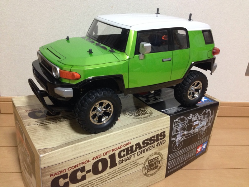 Amazon.co.jp: タミヤ CC01 トヨタ FJクルーザー カスタム 改造
