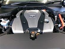 日産 スカイライン（ハイブリッド） 観察