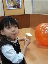 点滴終了のご褒美