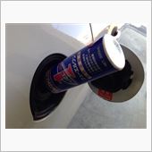 ガソリン添加剤注入