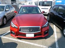 赤の新型スカイライン(V37) 赤の新型スカイライン(V37)