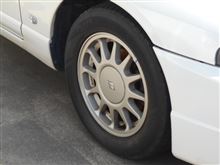 R33 純正ホイール(?) R33 純正ホイール(?)