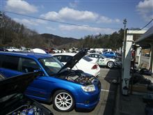おわらサーキット走ってきたよ～