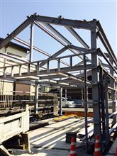 夢のガレージ建立記その1?? 夢のガレージ建立記その1??