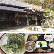 素朴でしっかりおいしい「柳生茶屋」。 素朴でしっかりおいしい「柳生茶屋」。