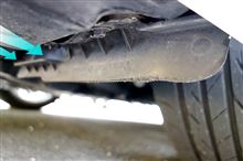 【技術】【空力】プリウス(3代目、ZVW30)のエアストレーキ(エアスパッツ)観察 【技術】【空力】プリウス(3代目、ZVW30)のエアストレーキ(エアスパッツ)観察