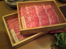 お昼にお寿司、夕飯にしゃぶしゃぶ美味しかった～♪ （*^_^*）