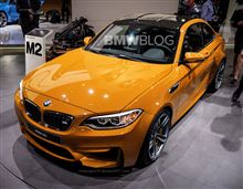 ＢＭＷ　Ｍ２は２０１６年からの販売が決定・・・　らしい♪
