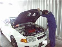 ☆　ＣＲＵＩＳＥ Ｅｖｏ５にカーボンボンネット　☆