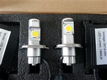 CREE LED ヘッドライト 逝く