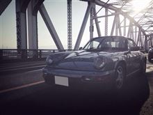 ポルシェ９６４カレラ４の明日はどっちだ!!