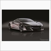 次期NSX　プロトタイプ