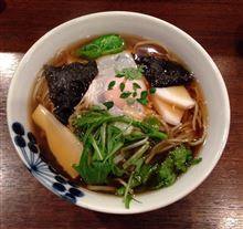 月見そば