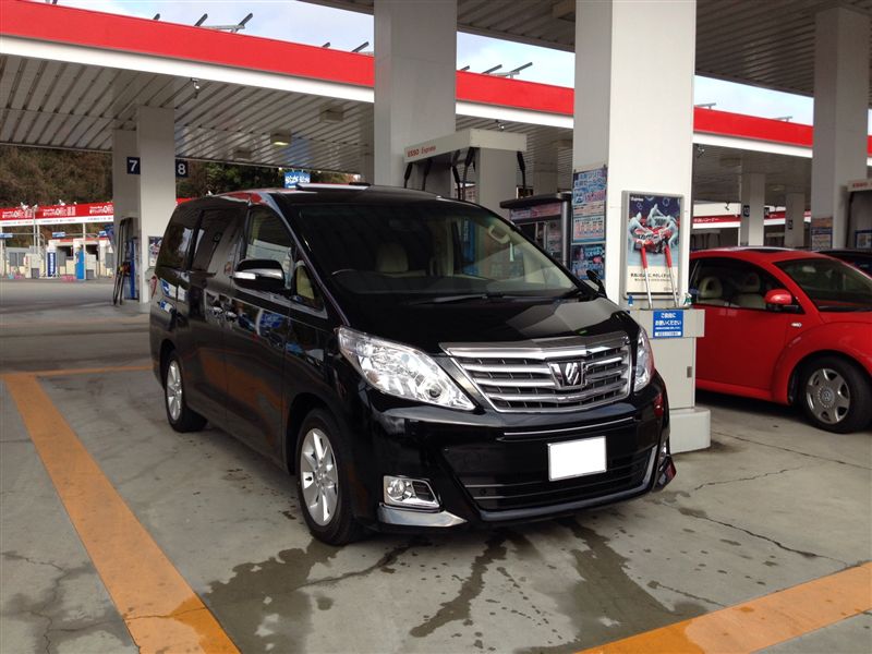 マイアルファードを初めて洗車したんだけど。。ｗ」かず(-ω- )のブログ 