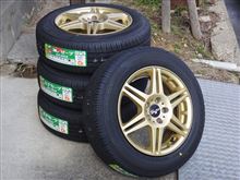 ダンロップのタイヤが好きだ。