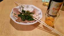上がりの一杯