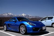 新車ケイマンSのインプレッション... 新車ケイマンSのインプレッション...