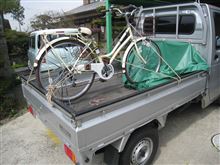 自転車の購入など・・・。