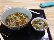 海ポラーメンvs D黒山菜うどん