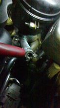熱湯が噴出した～（涙）