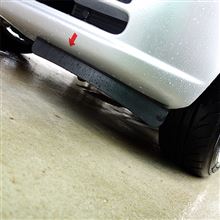 【PP1】FN2シビック Type R EURO フロント・エアストレーキ流用取付 【PP1】FN2シビック Type R EURO フロント・エアストレーキ流用取付
