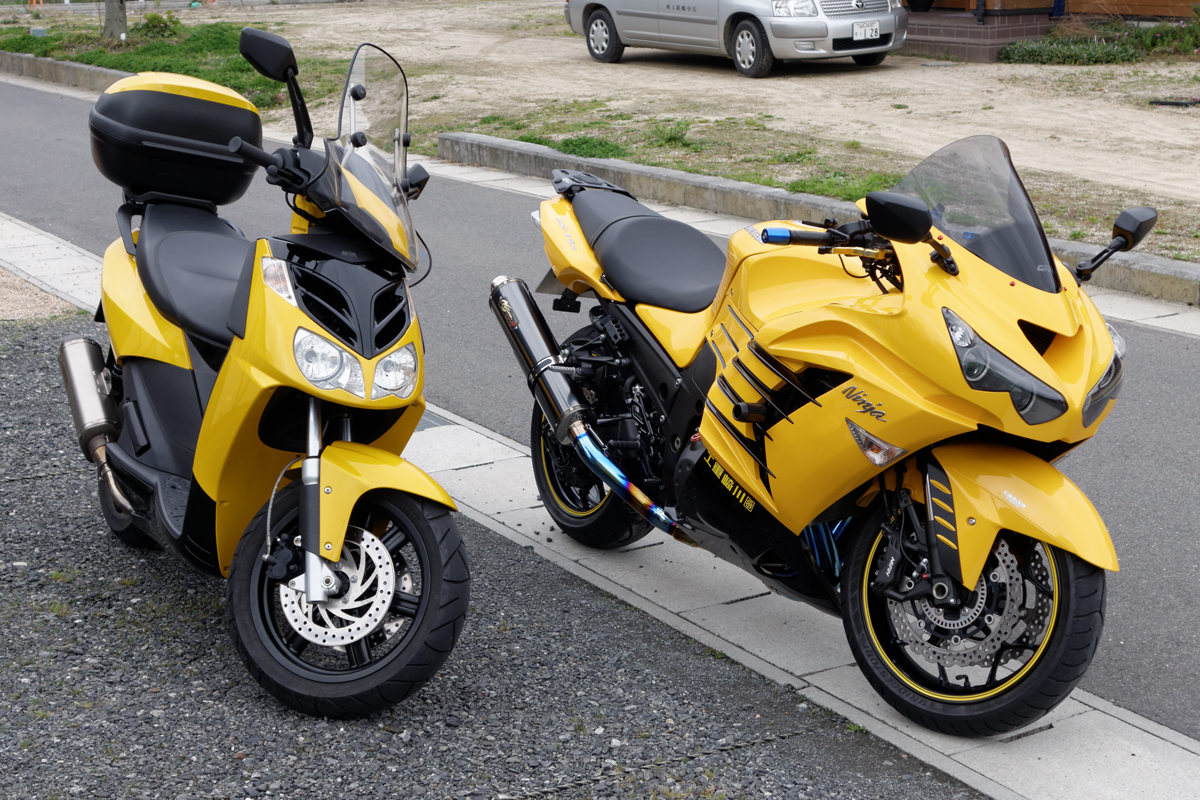 ZX-14R微修正」塩田虎夫のブログ | Tiger in a Salt Field - みんカラ ZX-14R微修正」塩田虎夫のブログ | Tiger in a Salt Field - みんカラ