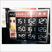 【PLEOの給油】に・・・。