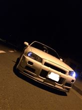 夜のドライブ