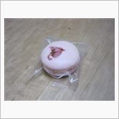 桜のマカロン