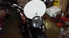 XT500 ゼッケン