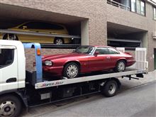 Jaguar XJR-S ★ こちらも眠りからはまだ覚めず。
