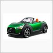 新型　ダイハツ　コペン　　（あらたなデートカー?!）