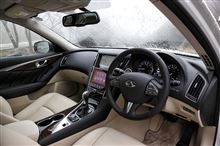 １３代目   日産スカイライン　　内装。 