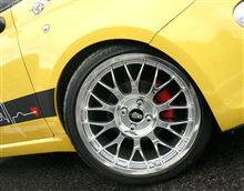 BBS履いたった！！！