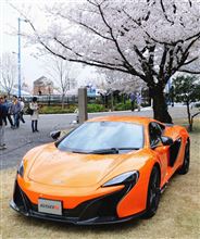 マクラーレン　６５０S　　　新型スポーツカー　　　3秒で１００ｋｍに達する。 