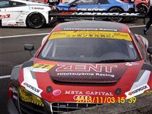 GW中の　スーパーGT  決勝　　行けたらいいなあーーーー!!