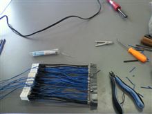 ＥＣＵ変換ハーネス作成　７個目？