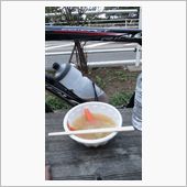 かに汁ライドとスープカレー