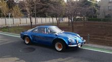 A110納車
