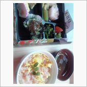 お花見弁当って(?_?)