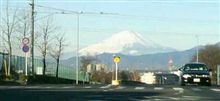 ～３月の富士山～