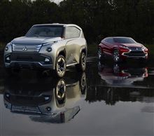 三菱自動車 2014年 北京国際モーターショー 出品概要 ・・・・