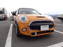 NEW MINI試乗しました♪ NEW MINI試乗しました♪