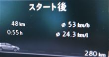 2万キロ達成