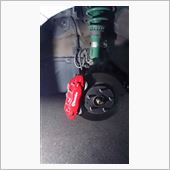 ブレンボ様装着 