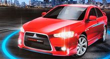 Mitsubishi Lancer 2.0 GTE - better specs ： Malaysia ・・・・