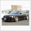 まだまだ進化していきます...AUDI　TT　8N..止まりませんね...の画像