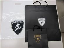 Lamborghini 買い物袋