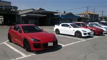 RX-8が帰ってきた&悲しいお知らせ&反省会…
