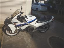 天気が良いのでバイクでお散歩
